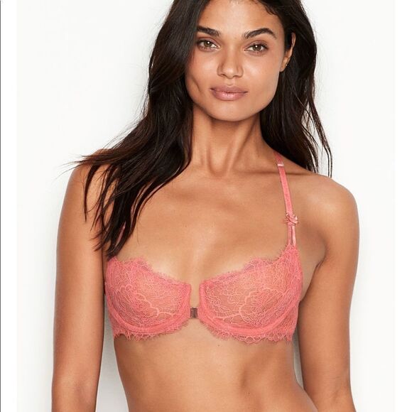 ✨ Wicked Unlined Embroidered Balconette Bra✨ - Picture 1 of 3